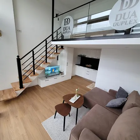 Apartment Dua Duplex *